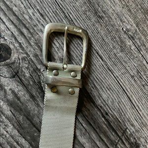 Solid Sterling Silver Ralph Lauren Belt.